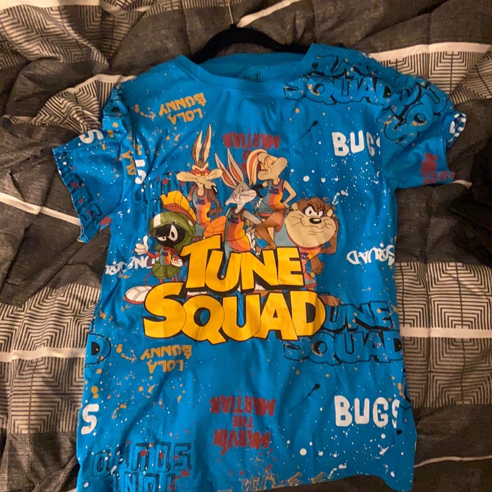 Tune squad shirt